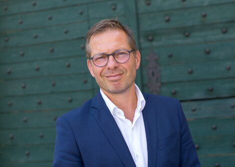 Andreas Gfrerer, Obmann des Altstadt Verbandes und Eigentümer der Blauen Gans | © Susi Graf