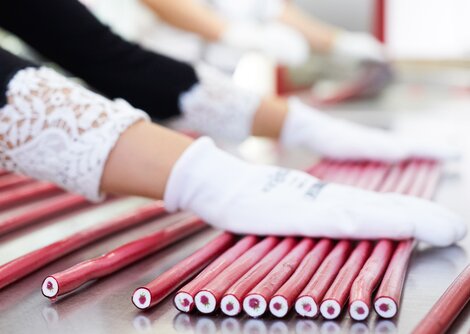 In der Zuckerlwerkstatt werden süße Kunstwerke hergestellt | © Christian Maricic