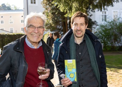 Herbert Haderer von Maßschuhe Haderer und Messermacher Richard Kappeller  | © Andreas Kolarik