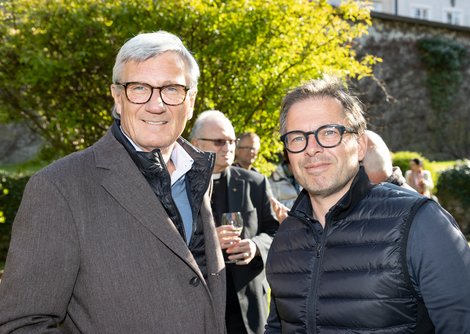 Bürgermeister DI Harald Preuner und Altstadtverbands-Obmann Andreas Gfrerer  | © Andreas Kolarik