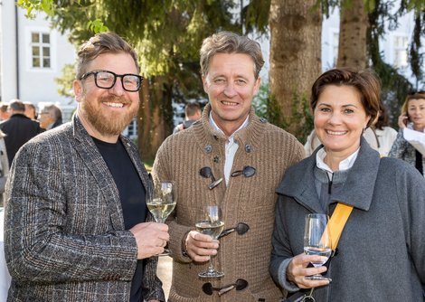 Michael Sporer, Christian und Regina Wieber  | © Andreas Kolarik