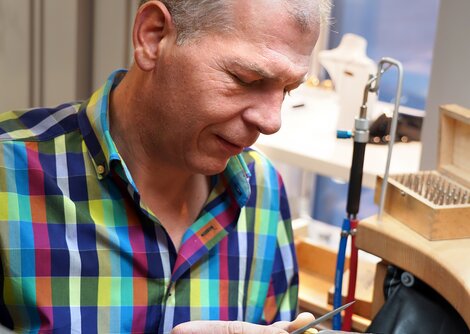 Gold- und Silberschmiedemeister Thomas Salzburger | © Thomas Salzburger