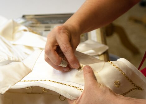 Im Salzburger Heimatwerk ist Hand.Kopf.Werk. das ganze Jahr. | © Andreas Kolarik