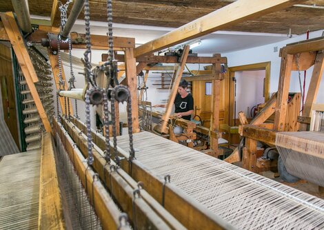 Handweberei Weiss | © Wildbild