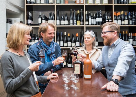 Edelbrand- & Likörverkostung bei Michael Sporer | © Altstadt Verband Salzburg / Foto Neumayr/Leo