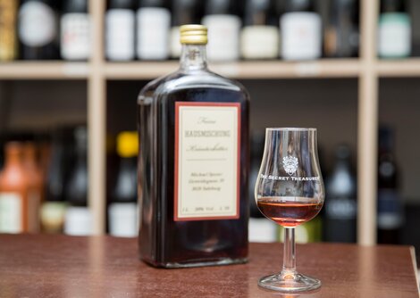 Edelbrand- & Likörverkostung bei Michael Sporer | © Altstadt Verband Salzburg / Foto Neumayr/Leo