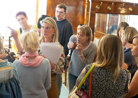 Ein Blick in die Backstube des Café Tomaselli | © Wildbild