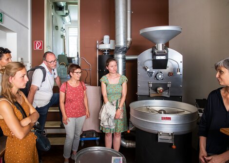 Hand.Kopf.Werk. zu Gast im Röstzimmer 15 | © Altstadt Verband Salzburg / Andreas Kolarik