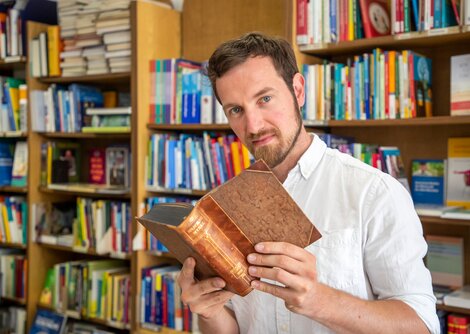 Vom Zauber der Bücher in der Buchhandlung Sorger | © Altstadt Verband Salzburg / Andreas Kolarik