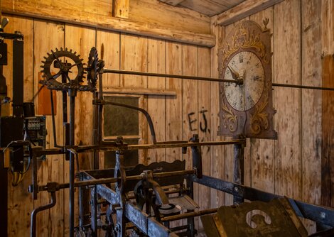 Die Geheimnisse der Turmuhr in der Stadtpfarre Mülln | © Altstadt Verband Salzburg / Andreas Kolarik