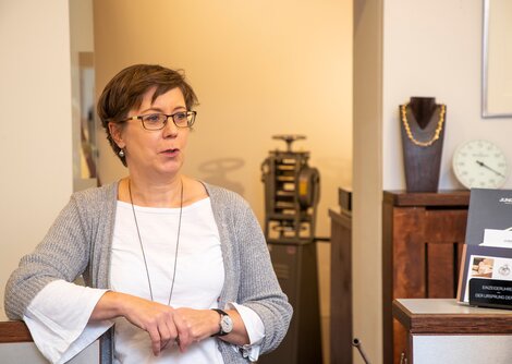 Handwerkstour im Atelier 4 | © Andreas Kolarik