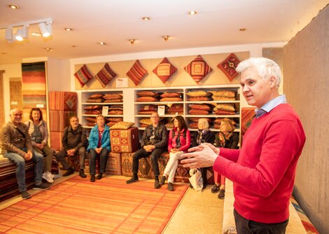 Handwerkstour bei Mesgarzadeh | © Andreas Kolarik