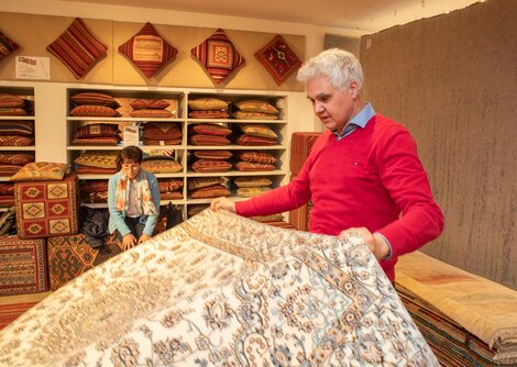 Handwerkstour bei Mesgarzadeh | © Andreas Kolarik