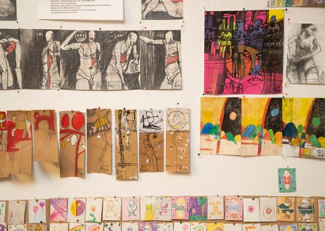 Hand.Kopf.Werk. in der Galerie Peger | © Andreas Kolarik