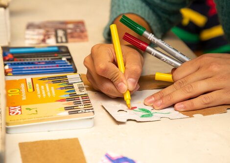 Hand.Kopf.Werk. in der Galerie Peger | © Andreas Kolarik