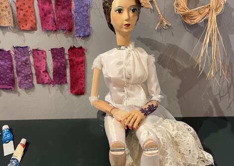 Besuch in den Werkstätten des Salzburger Marionettentheaters | ©  Salzburger Marionettentheater