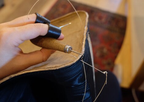 In der CR Ledermanufaktur | © Christina Roth