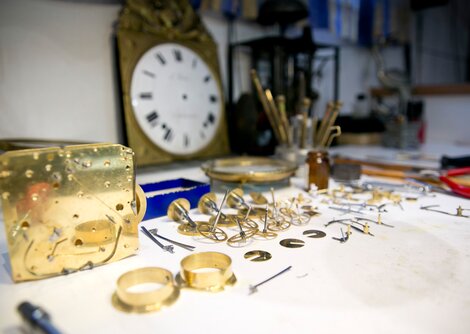 Uhrmachermeister Albert Gilli  | © Andreas Kolarik