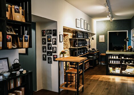 Tee am Eck im Kaiviertel | © vimi photography