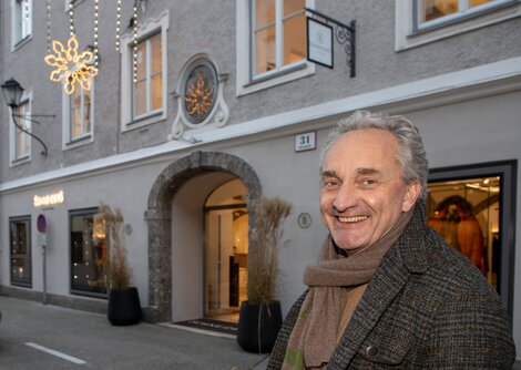  Binder, Geschäftsführer bei Schneiders in der Griesgasse | © Andreas Kolarik