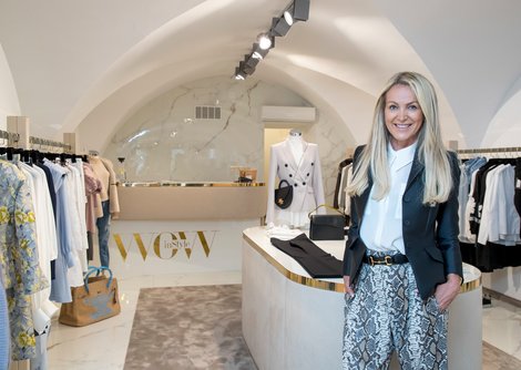 Andrea Kriechhammer, Geschäftsinhaberin von WOW IN STYLE | © Andreas Kolarik