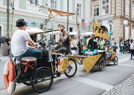Freak Bike Youngsters sorgen beim Salzburger Radfrühling für Stimmung | © Niko Zuparic