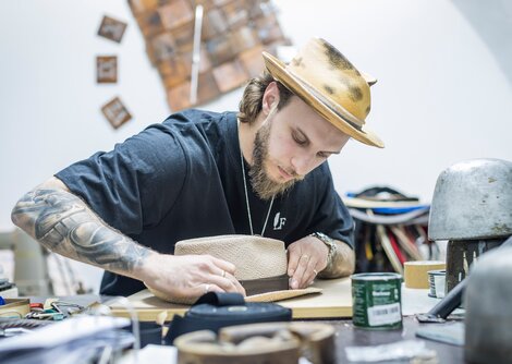 LF Hats Leon Freiberger  | © Christian Leopold