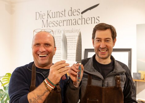 4-Hauben Koch Emanuel Weyringer und Messermacher Richard Kappeller | © Andreas Kolarik