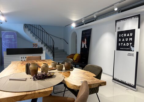 House of Talents im SCHAU.RAUM.STADT.: zentrale Immobilie für innovative Geschäftsideen in Salzburg | © Altstadt Salzburg