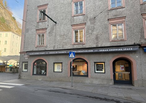 House of Talents im SCHAU.RAUM.STADT. im Szeneviertel der Altstadt Salzburg | © Altstadt Salzburg