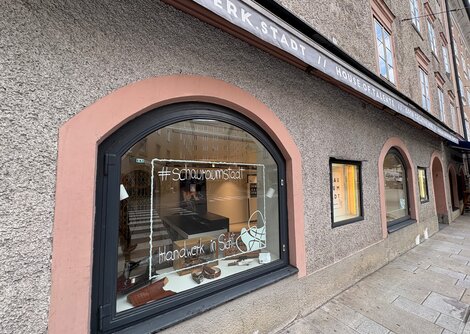 House of Talents im SCHAU.RAUM.STADT. - ein lebendiger Ort der Begegnung und  Innovation  | © Altstadt Salzburg