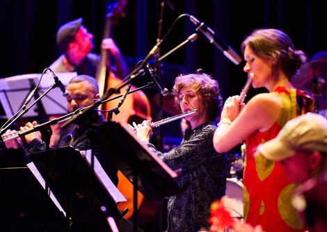 Andromeda Mega Express Orchestra | © Henry Schulz