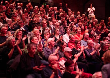 Das Publikum war begeistert vom Auftritt der Formation FORQ | © Henry Schulz 