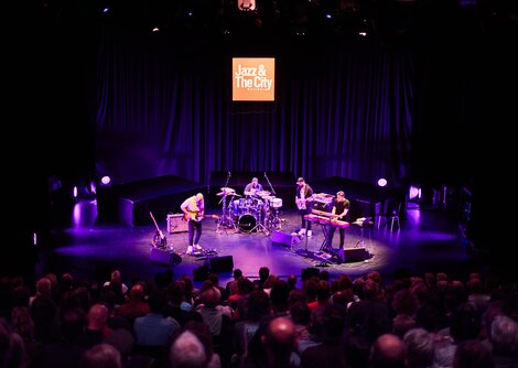 FORQ beim 2. Konzert in der SZENE am Jazz&TheCity-Eröffnungsabend | © Henry Schulz 