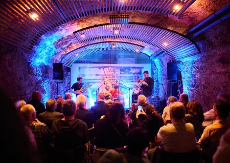 House of Impro mit Bernd Oezsevim und Kalle Zeiger in der Blauen Gans in der Getreidegasse | © Henry Schulz