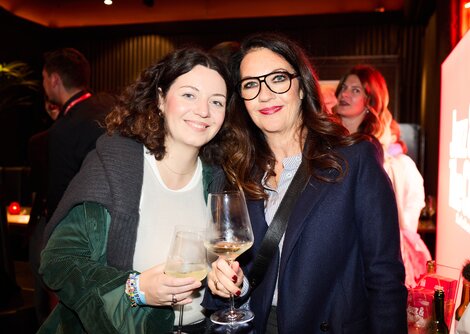 Bei der Jazz&TheCity-Eröffnung zu Gast: Mariella und Liane Forstenlechner | © Henry Schulz