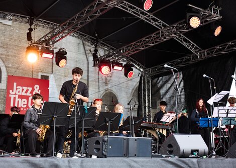 Big Band des Sport- und Musik-Realgymnasiums Salzburg | © Henry Schulz