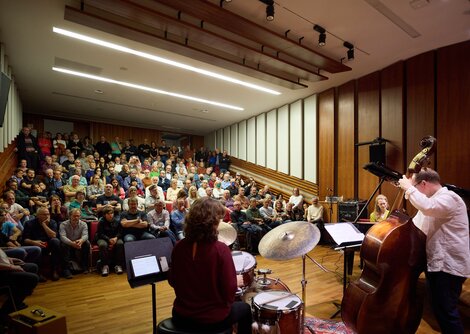 Clara Haberkamp Trio im Mozarteum Salzburg Bösendorfer-Saal | © Henry Schulz 