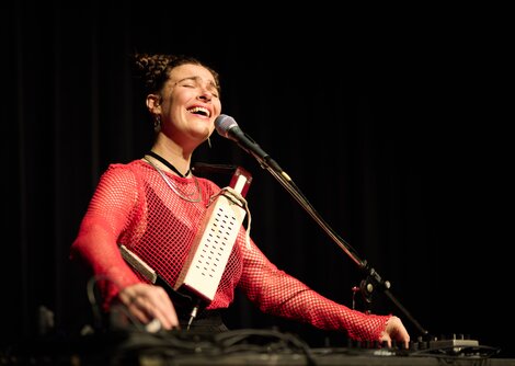 Ganna im Toihaus Salzburg | © Henry Schulz 