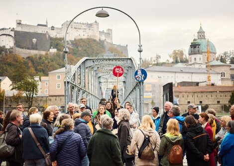 Hidden Track am Mozartsteg | © Henry Schulz 