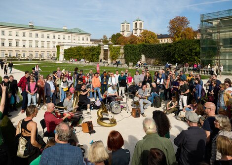Hochzeitskapelle im Mirabellgarten | © Henry Schulz 