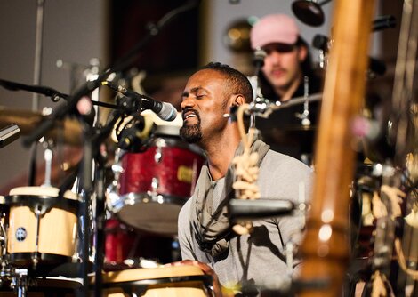 Miroca Paris bei Simon Popp invites im DomQuartier | © Henry Schulz 