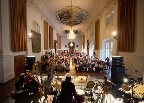 Simon Popp invites im DomQuartier Salzburg | © Henry Schulz 