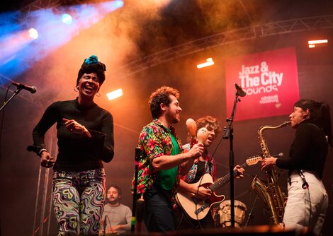 Jazz&TheCitysounds - Pambele war 2025 zu Gast | © Henry Schulz