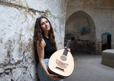 Avin Ahmadi wird bei Jazz&TheCitysounds 2026 auftreten  | © Sarah Dawson Mcclean