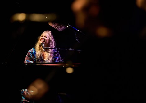  LYLIT bei der Eröffnung von Jazz&TheCitysounds | © Henry Schulz