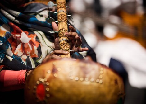 Noura Mint Seymali | © Henry Schulz
