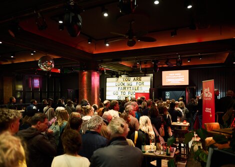 Großer Publikumsandrang bei der Eröffnung von Jazz&TheCitysounds | © Henry Schulz