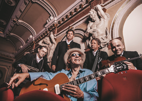Ernst Molden und die Neuen Wiener Concert Schrammeln  | © tejschek