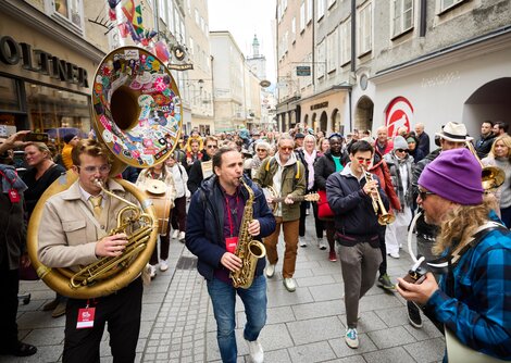 Mozarteum Marching Band  | © Henry Schulz